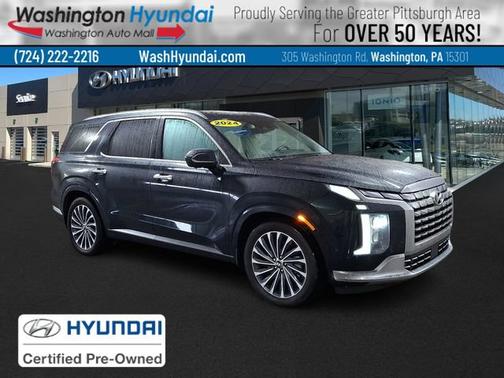 Green 2024 Hyundai PALISADE Calligraphy