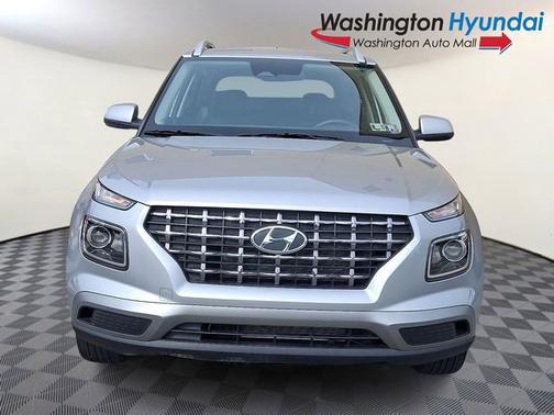Silver 2026 Hyundai VENUE SEL