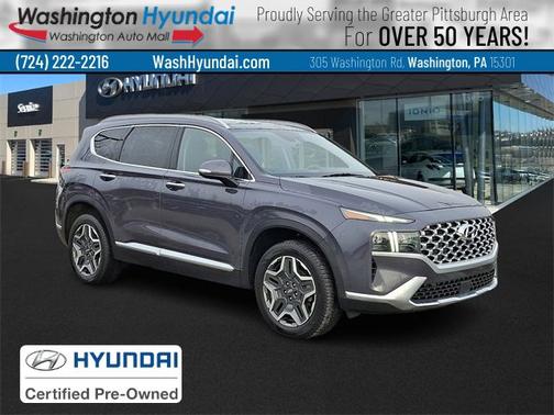 2022 Hyundai SANTA FE HEV Limited