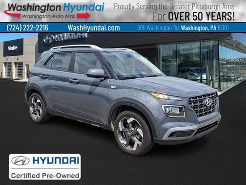 Gray 2026 Hyundai VENUE SEL