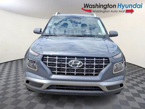Gray 2026 Hyundai VENUE SEL