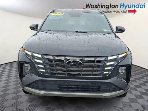 Black 2023 Hyundai TUCSON N Line