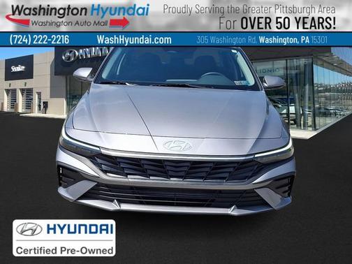 Gray 2026 Hyundai ELANTRA SE