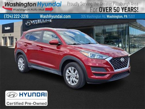 2021 Hyundai TUCSON Value