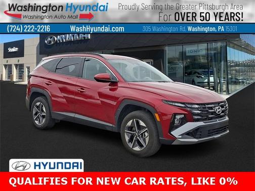 2026 Hyundai TUCSON SEL