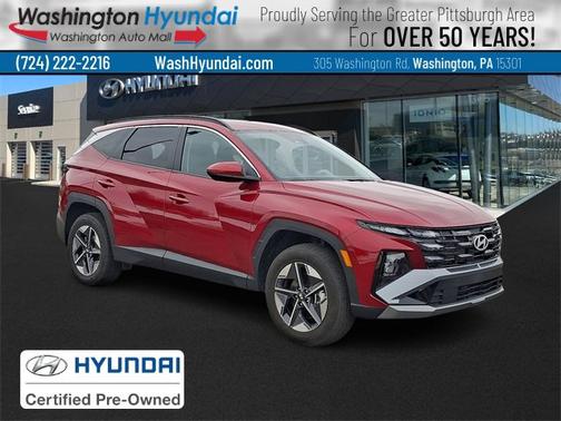 2026 Hyundai TUCSON SEL