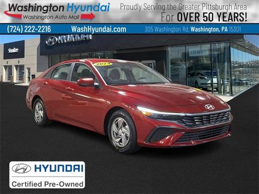 2024 Hyundai ELANTRA SE