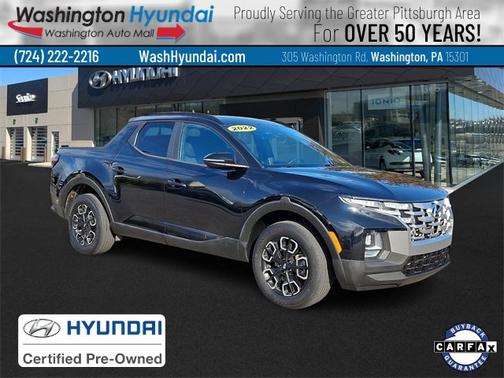 2022 Hyundai SANTA CRUZ SEL