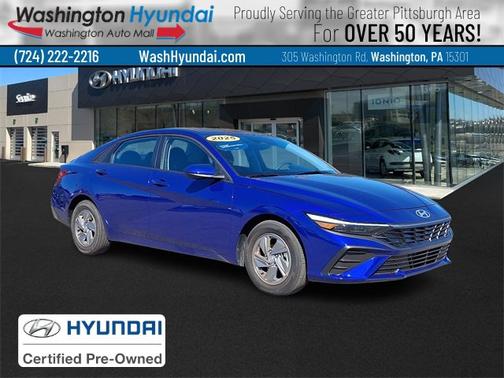 2025 Hyundai ELANTRA SE
