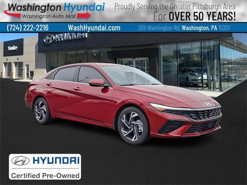 2024 Hyundai ELANTRA Limited