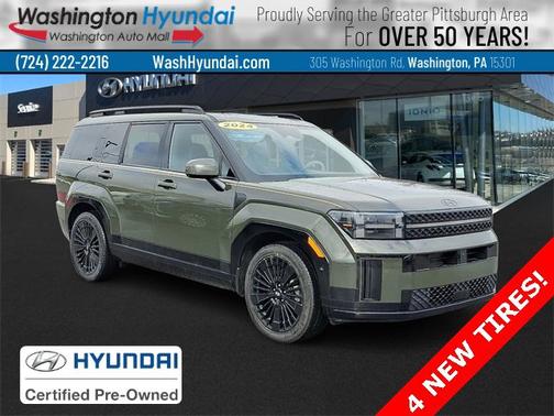 2024 Hyundai SANTA FE HEV Calligraphy