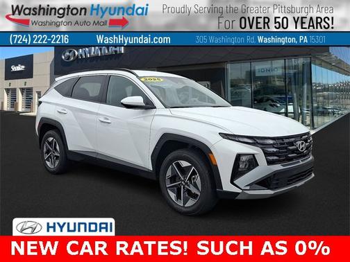 2025 Hyundai TUCSON SEL