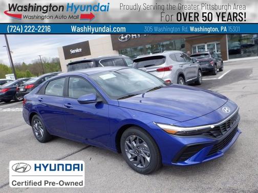 2024 Hyundai ELANTRA SEL