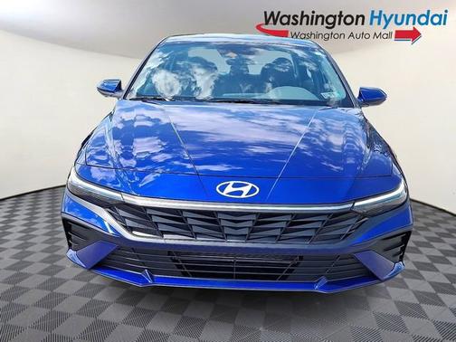 Blue 2024 Hyundai ELANTRA SEL