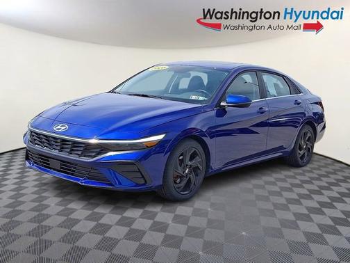 Blue 2025 Hyundai ELANTRA Limited