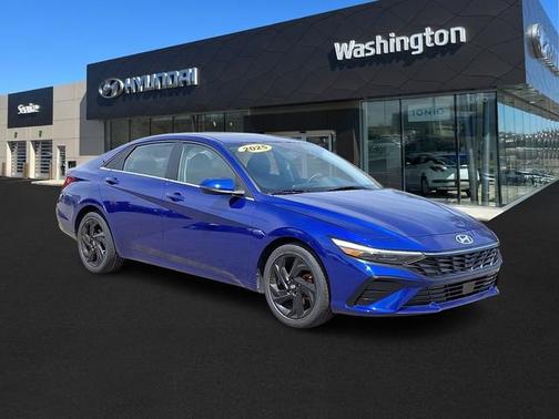 Blue 2025 Hyundai ELANTRA Limited