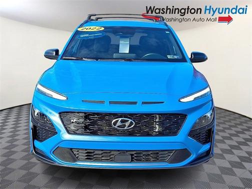 2022 Hyundai KONA N Line