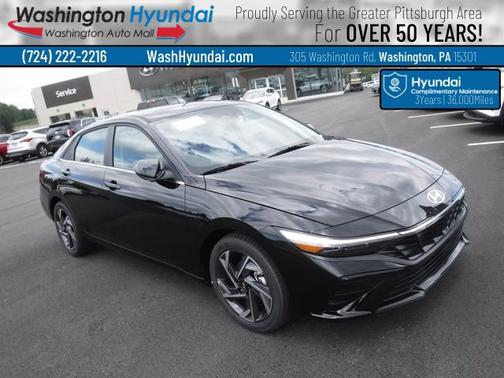 2024 Hyundai ELANTRA SEL
