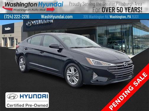 2020 Hyundai ELANTRA Value Edition