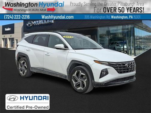 2023 Hyundai TUCSON Hybrid Limited