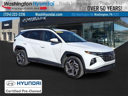 2022 Hyundai TUCSON SEL