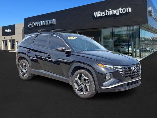 Black 2022 Hyundai TUCSON Hybrid SEL Convenience