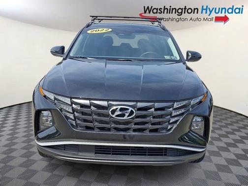 Black 2022 Hyundai TUCSON Hybrid SEL Convenience