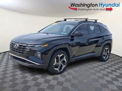 Black 2022 Hyundai TUCSON Hybrid SEL Convenience