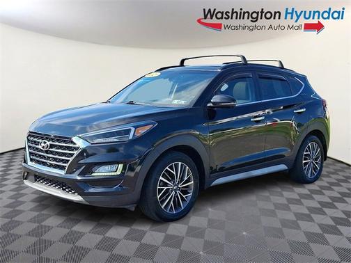 2021 Hyundai TUCSON Ultimate