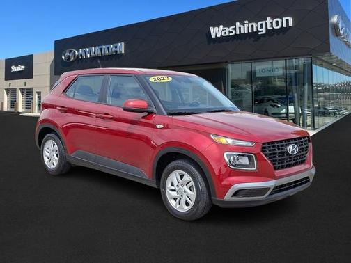Red 2023 Hyundai VENUE SE