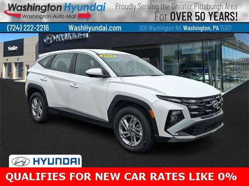 2025 Hyundai TUCSON SE