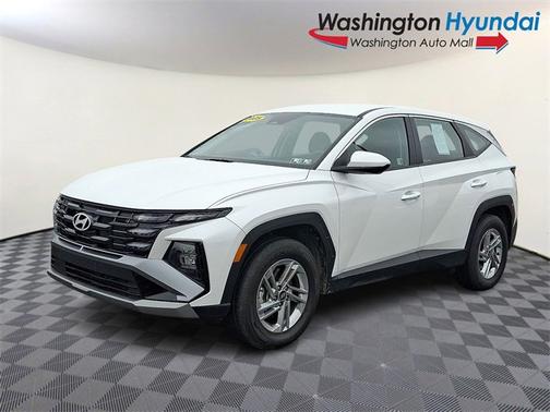 2025 Hyundai TUCSON SE