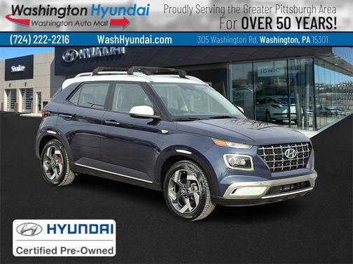 2023 Hyundai VENUE Limited