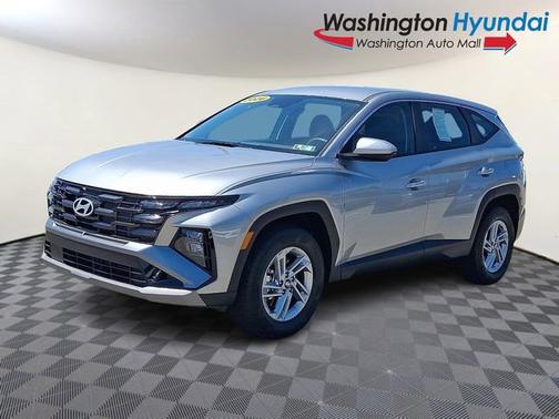 Silver 2026 Hyundai TUCSON SE
