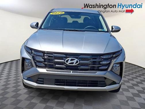 Silver 2026 Hyundai TUCSON SE