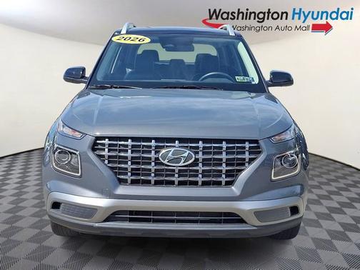 Gray 2026 Hyundai VENUE SEL