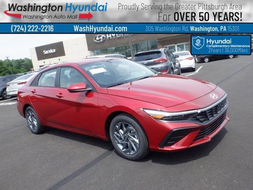 2024 Hyundai ELANTRA SEL