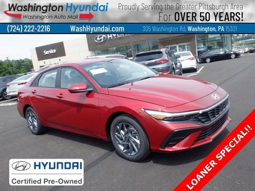2024 Hyundai ELANTRA SEL