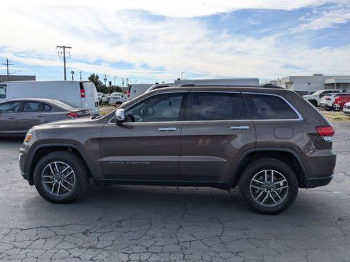 2021 Jeep Grand Cherokee Limited