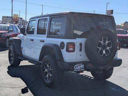 2019 Jeep Wrangler Unlimited Rubicon