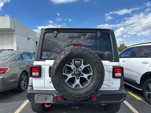 2019 Jeep Wrangler Unlimited Rubicon