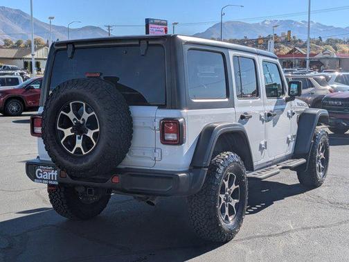 2019 Jeep Wrangler Unlimited Rubicon