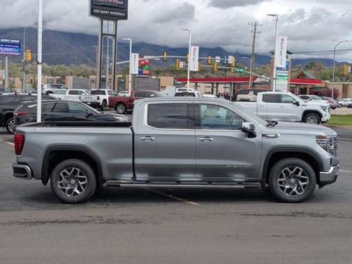 Sterling Metallic 2026 GMC Sierra 1500 SLT