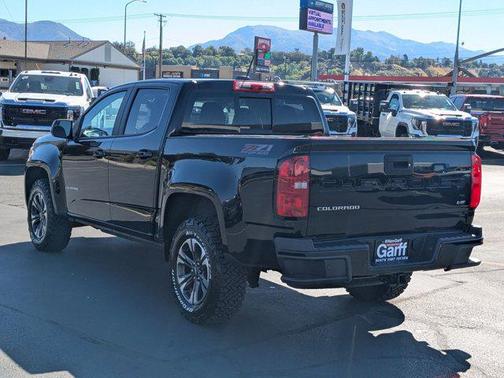 2022 Chevrolet Colorado Z71