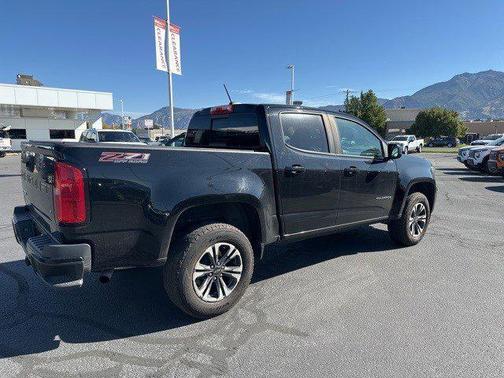 2022 Chevrolet Colorado Z71