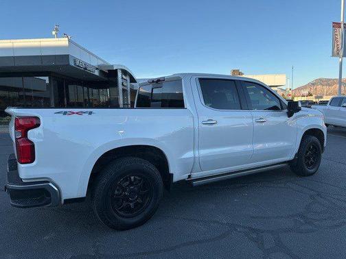 2022 Chevrolet Silverado 1500 LTZ