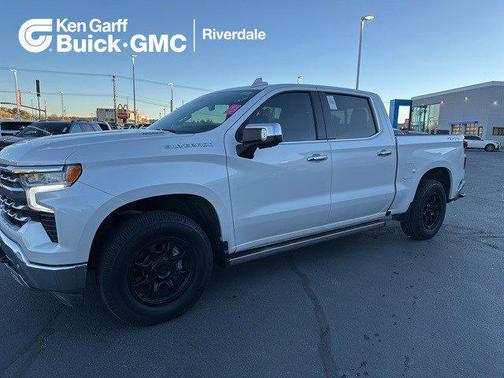 2022 Chevrolet Silverado 1500 LTZ