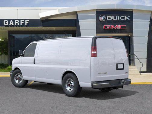 2025 GMC Savana 2500 Work Van
