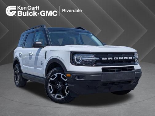 Oxford White 2024 Ford Bronco Sport Outer Banks