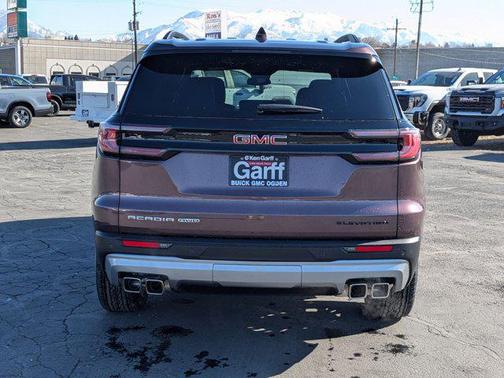 2025 GMC Acadia AWD Elevation
